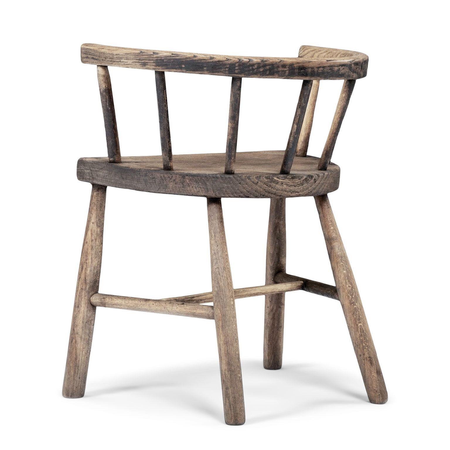 Ash 19th Century Small Vernacular Chair