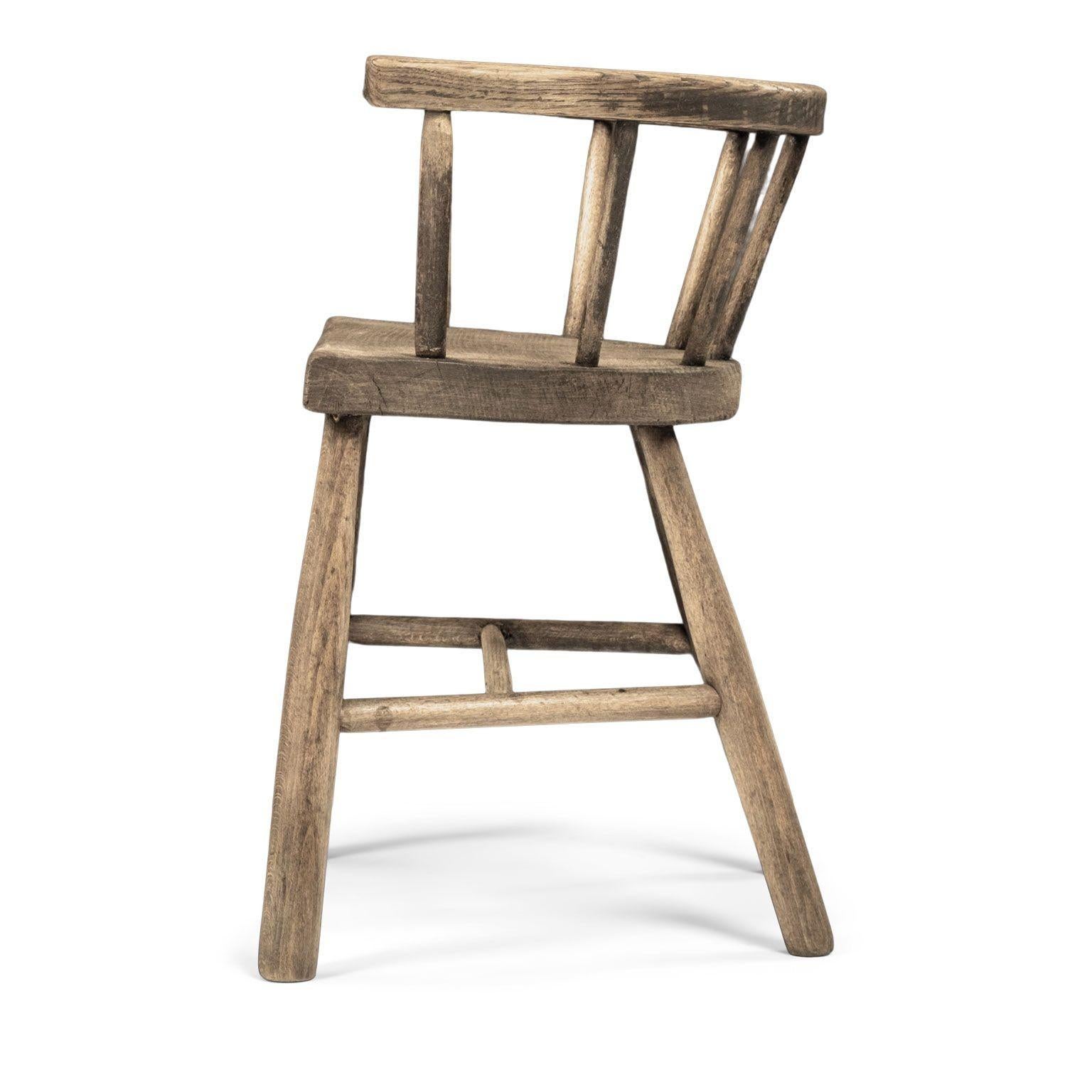 19th Century Small Vernacular Chair 1
