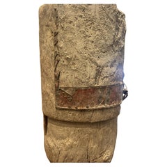 19th Century Small Wooden/Metal Mortar