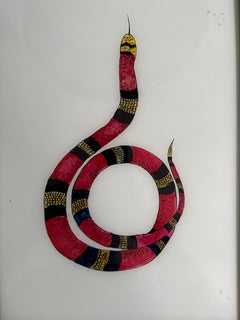 "19th-Century Snake Illustration: Captivating Herpetological Art"
