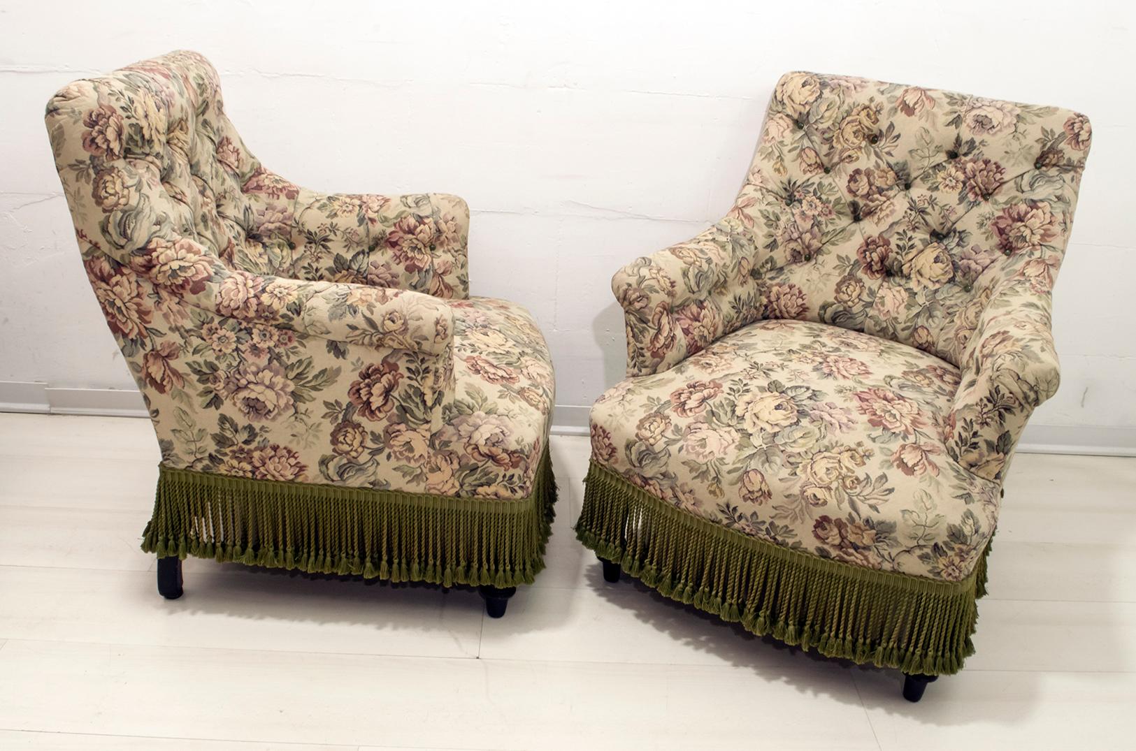 19th Century Sofa and Two Armchairs Napoleon III French Gobelin Coating 1
