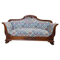 19th Century Sofa Canape Charles X circa 1820 France 