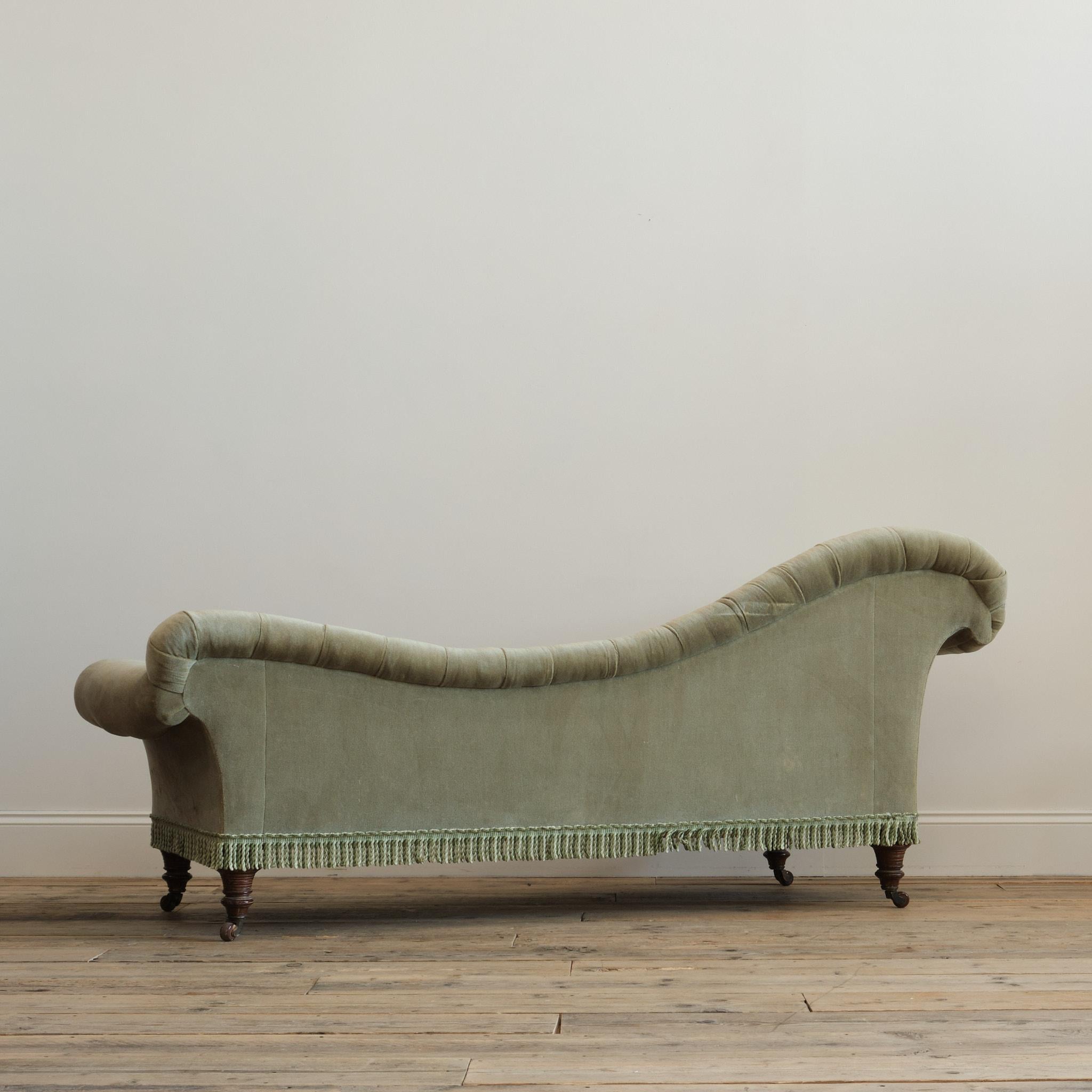 Canapé / Chaise du 19ème siècle par Jus Shoolbred Bon état - En vente à Batley, GB