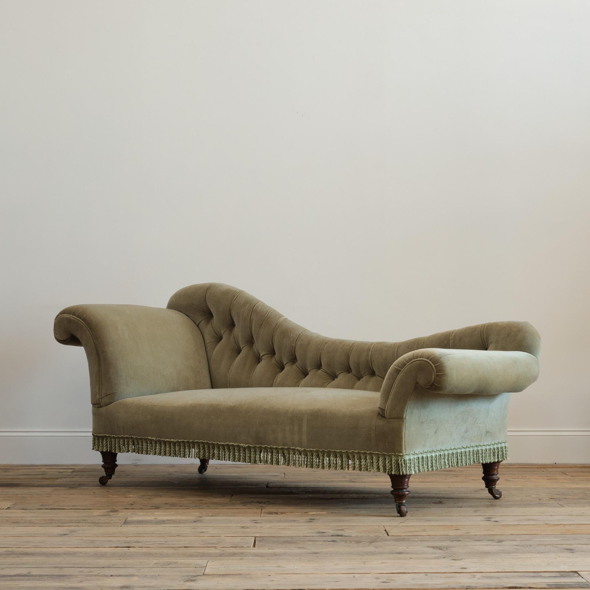 XIXe siècle Canapé / Chaise du 19ème siècle par Jus Shoolbred en vente