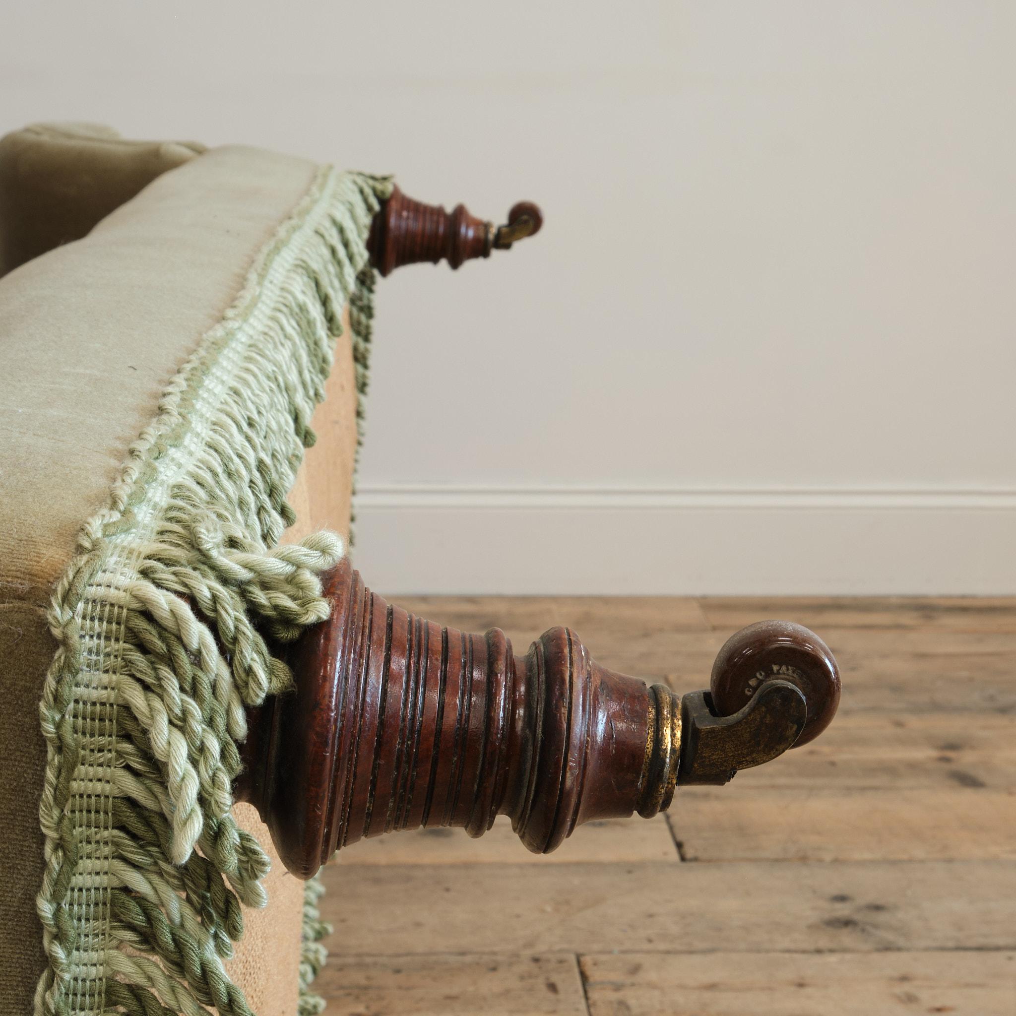 Canapé / Chaise du 19ème siècle par Jus Shoolbred en vente 1