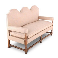 19th Century Sofa from the Villa La Pausa, Former Residence of Coco Chanel