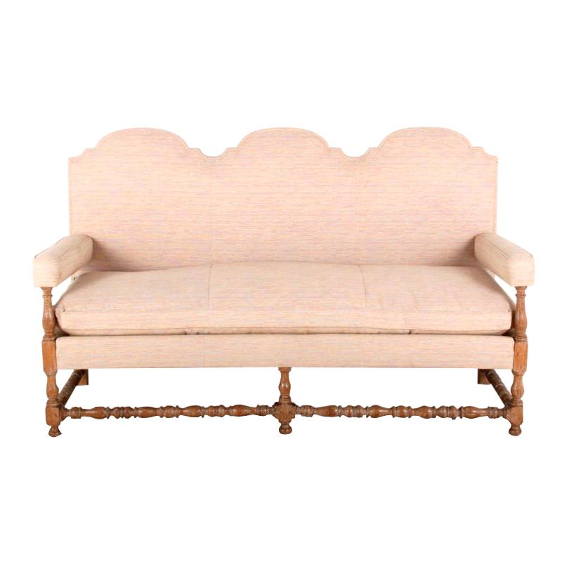 19th Century Sofa from the Villa La Pausa, Former Residence of Coco Chanel