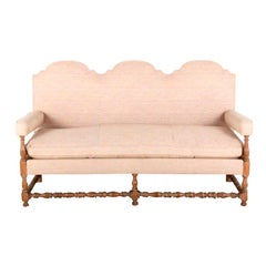 Antique 19th Century Sofa from the Villa La Pausa, Former Residence of Coco Chanel