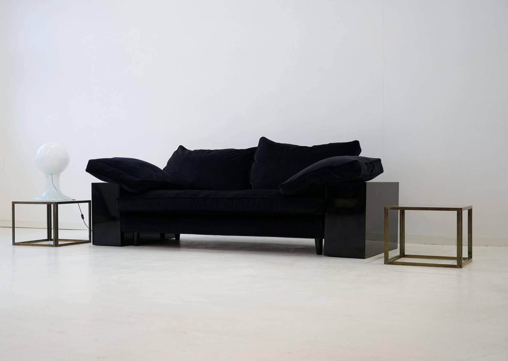 Early 20th Century 19th Century Sofa Lota by Eileen Gray Canapé Lounge Daybed