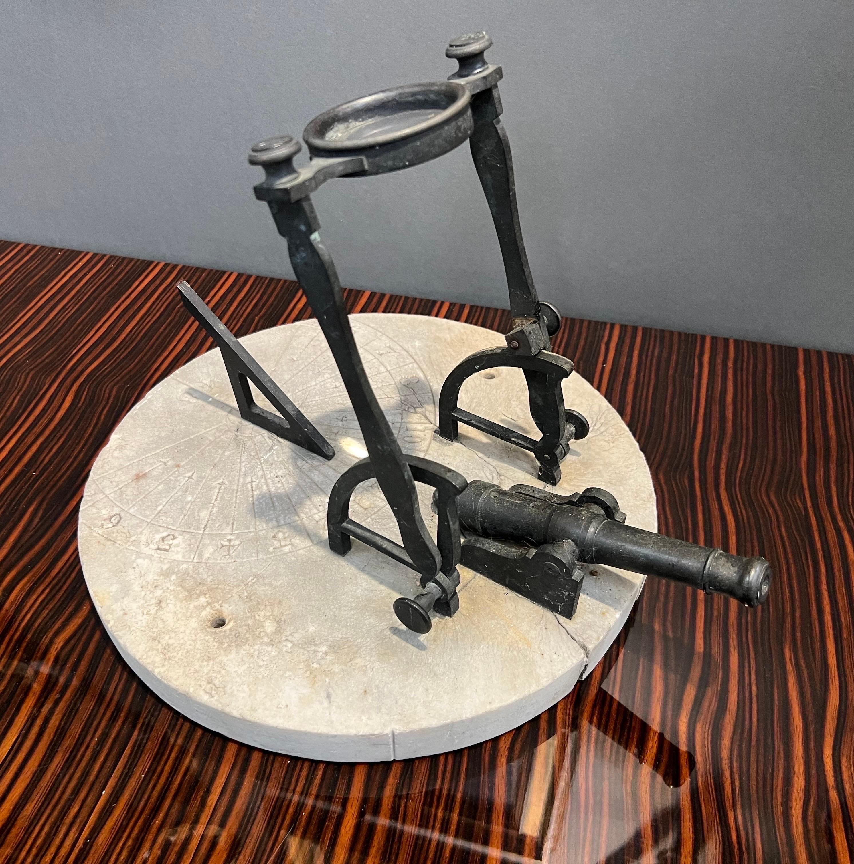 sundial cannon for sale
