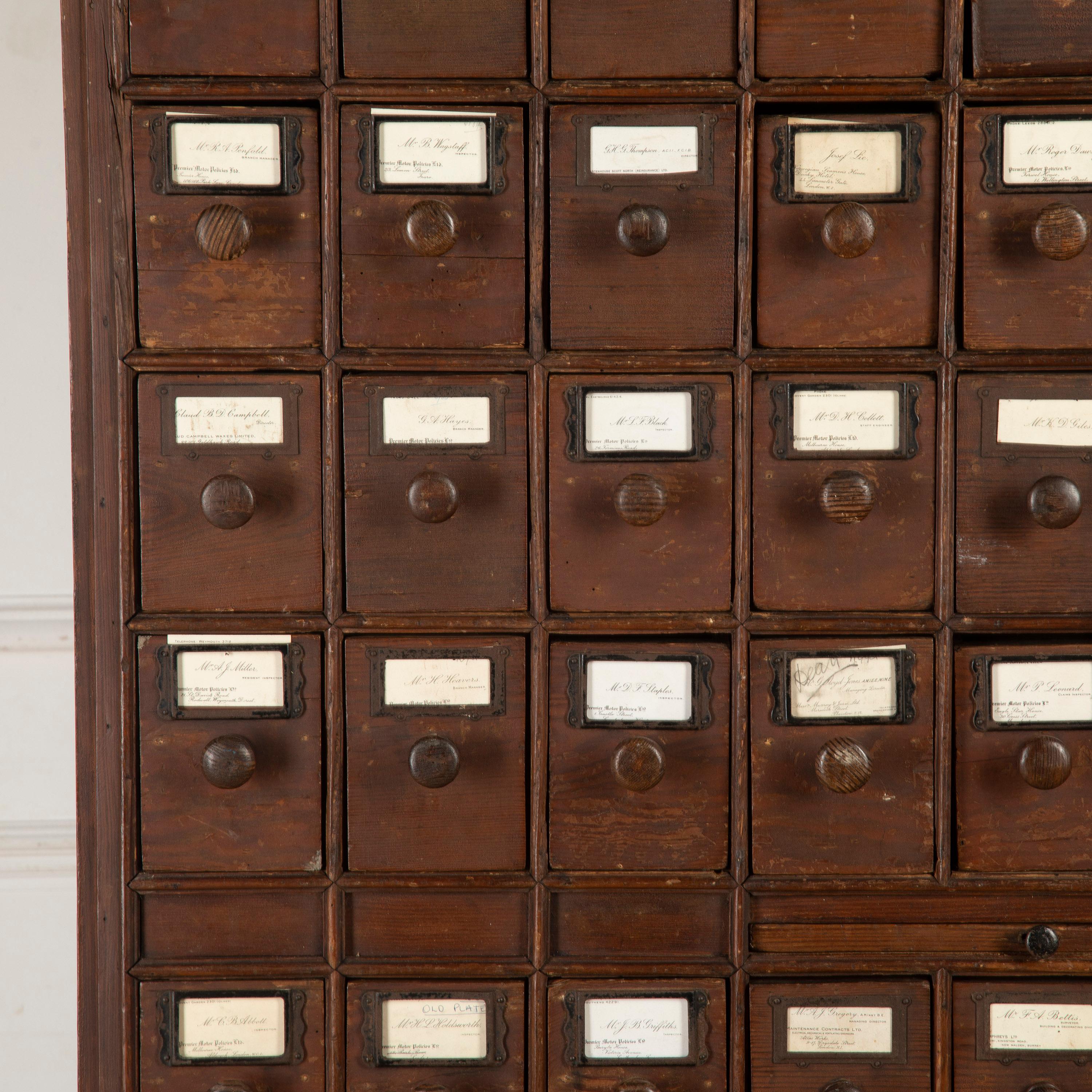 French 19th Century Solicitor's Filing Cabinet