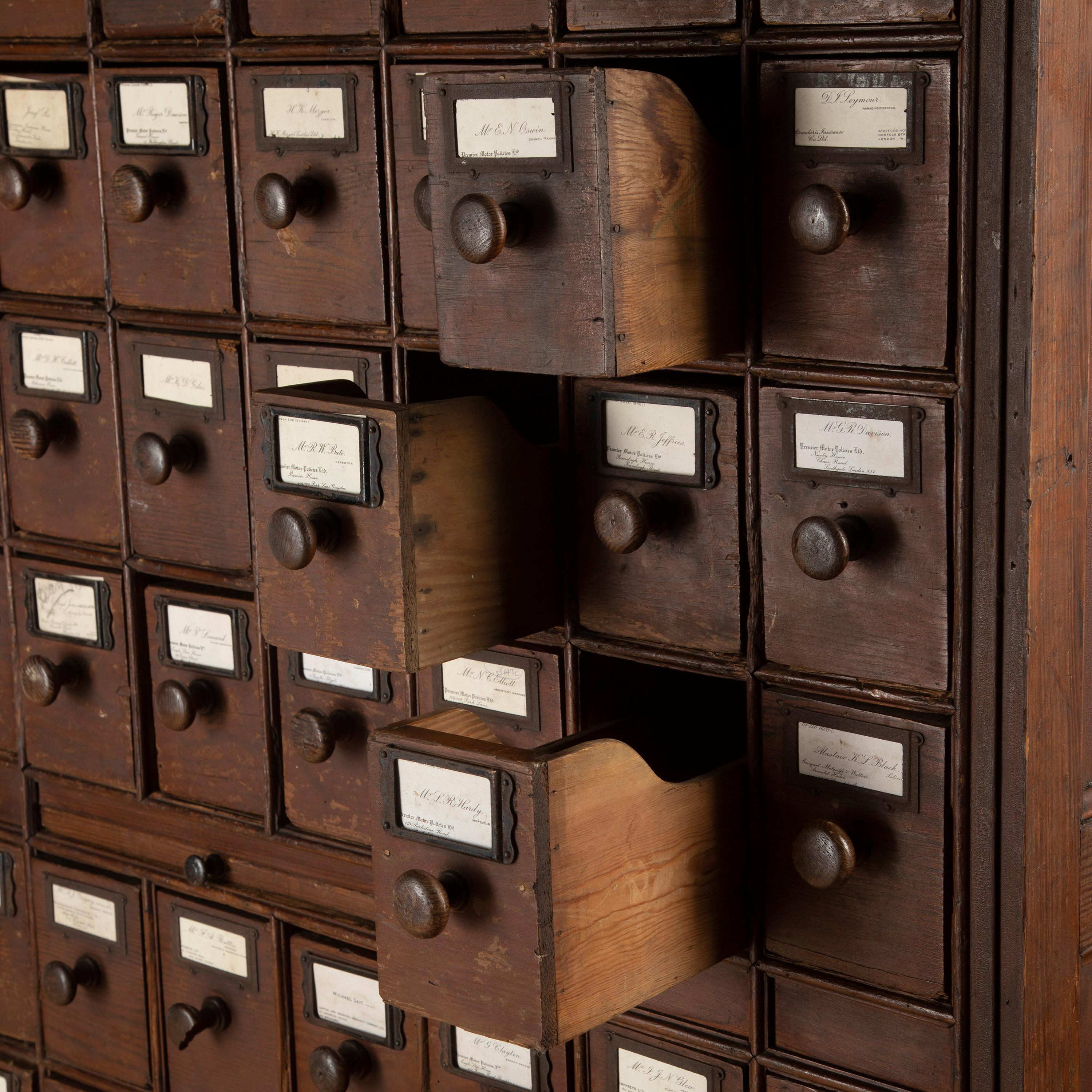 19th Century Solicitor's Filing Cabinet 2