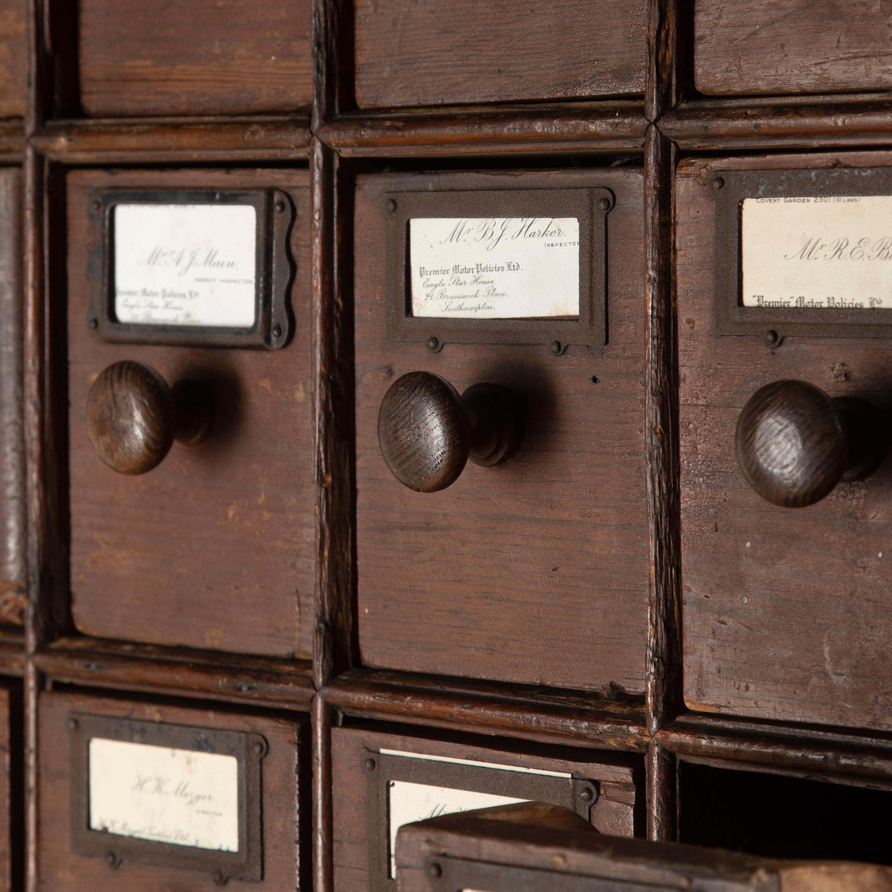 19th Century Solicitor's Filing Cabinet 3