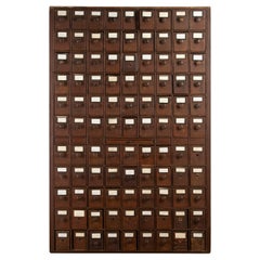 19th Century Solicitor's Filing Cabinet
