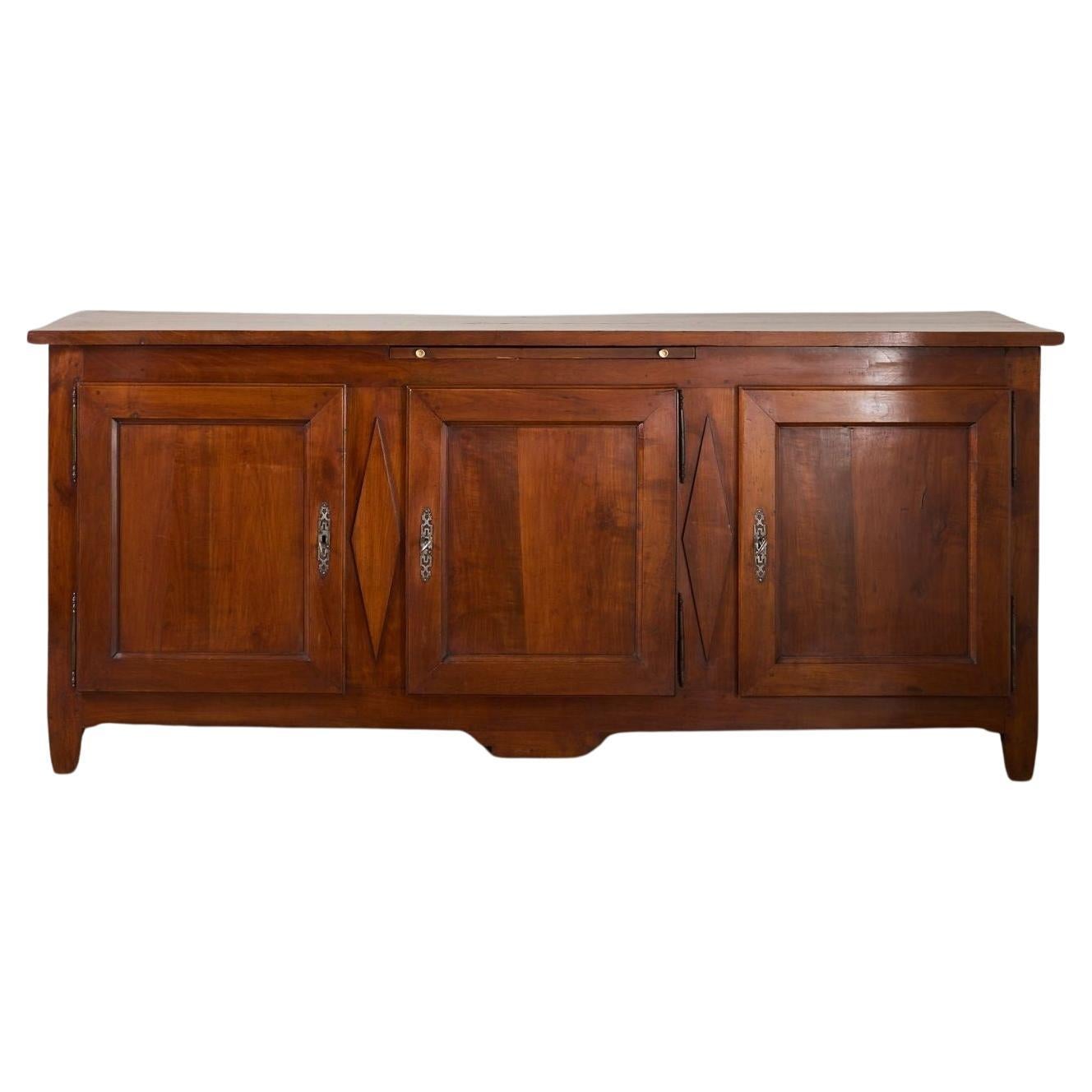 19th Century Solid cherrywood sideboard