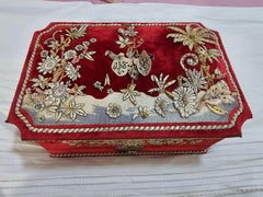 19th Century Solid Silver Baptismal Set