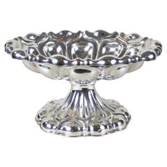 19th Century Solid Silver Bowl Hallmarked, Austria/ Hungary, ca. 1880