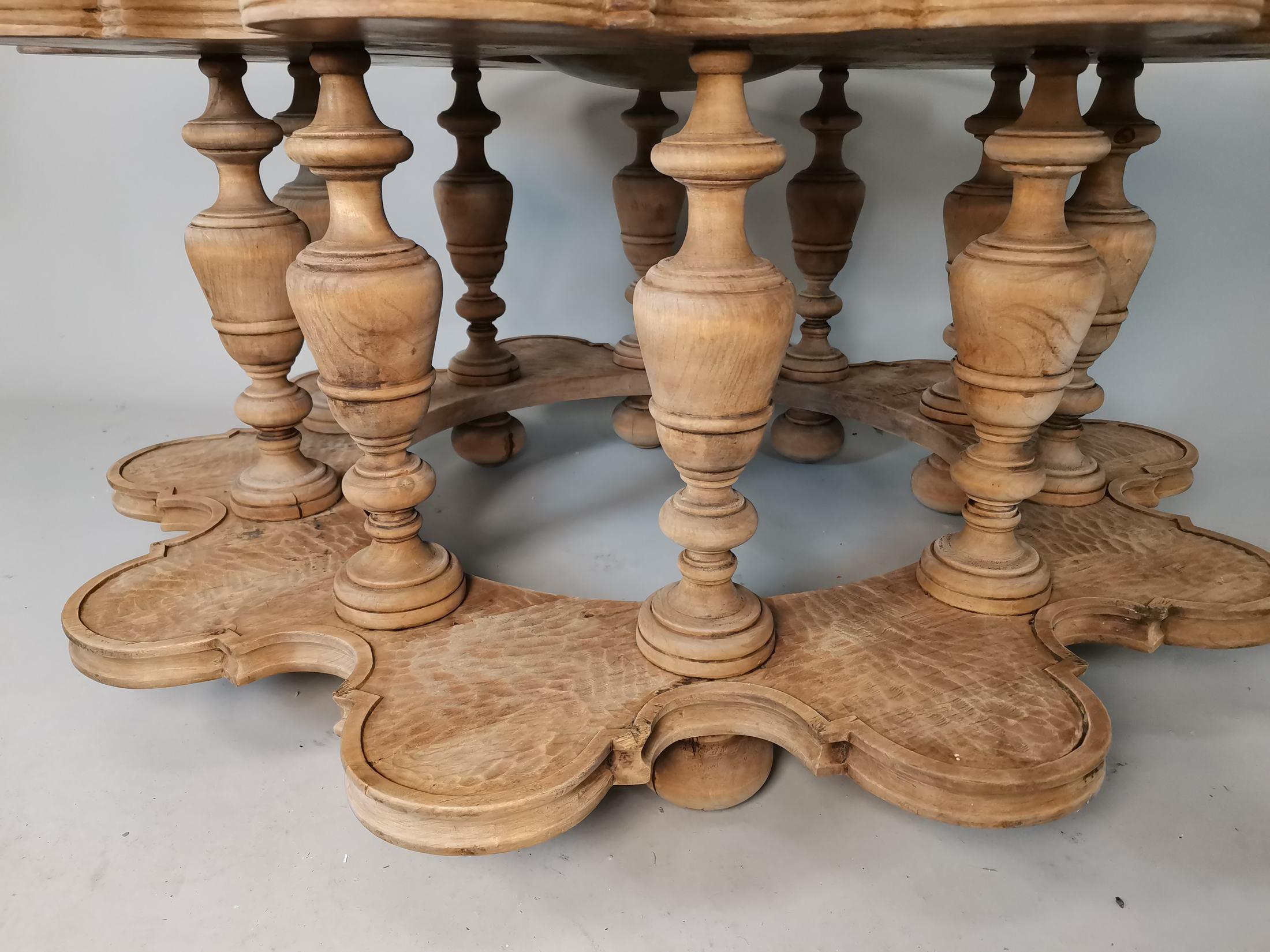 19th Century Solid Wood Coffee Table For Sale 6