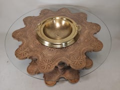 19th Century Solid Wood Coffee Table