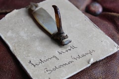 19th Century Solomon Island Lure Fishing Hook Museum Curio Grand Tour