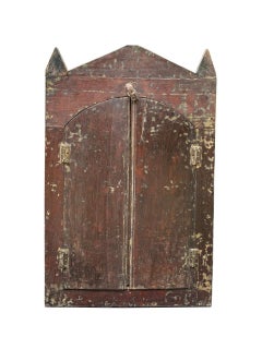 19th Century South America "Slave" shrine