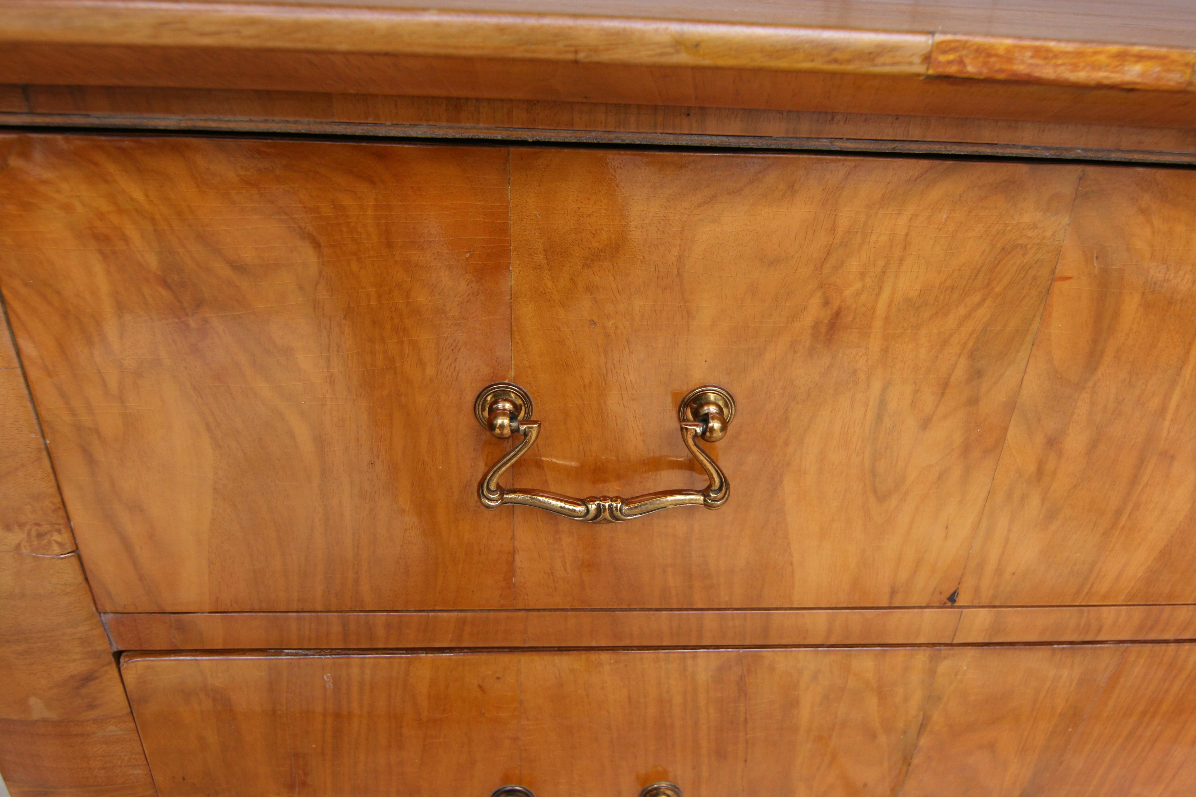 19th Century South German Biedermeier Chest of Drawers 11