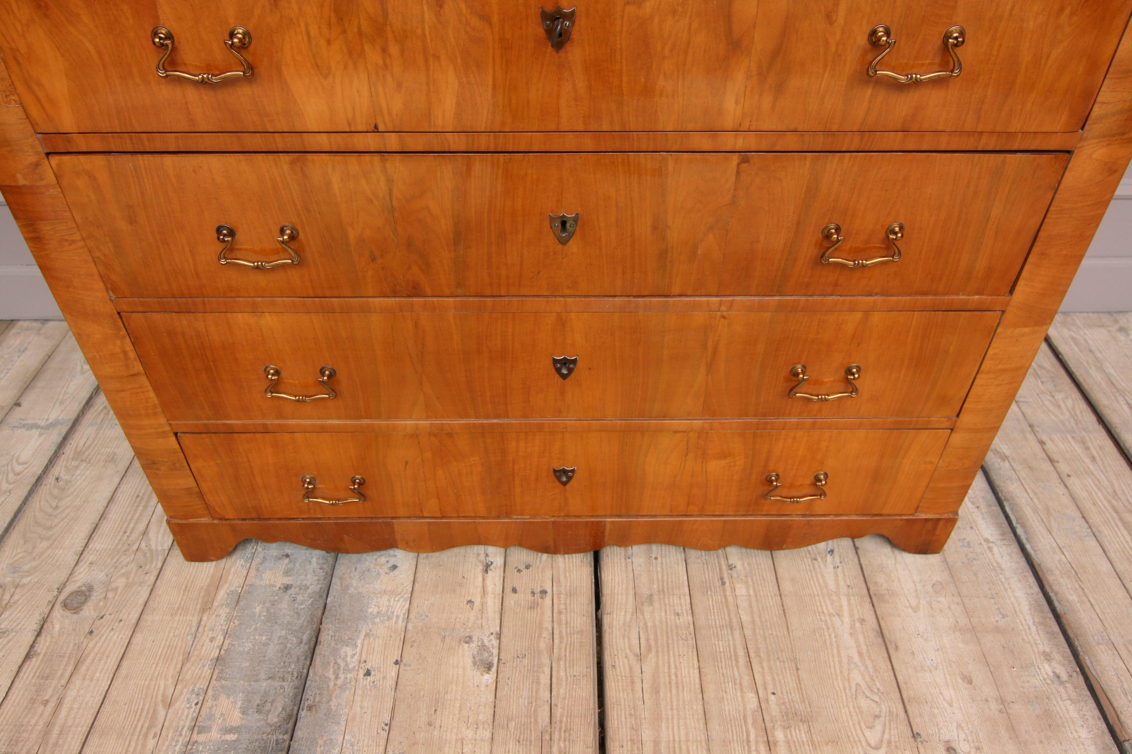 19th Century South German Biedermeier Chest of Drawers 13