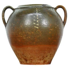19th Century South German Glazed Confit Pot / Jar