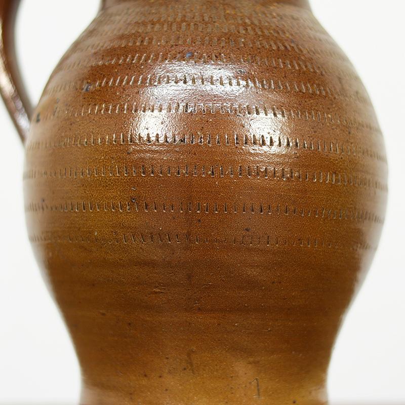 Country 19th Century South German Pitcher / Jug For Sale