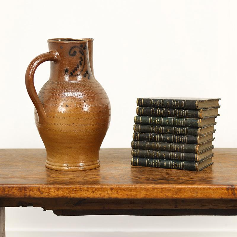 19th Century South German Pitcher / Jug In Good Condition For Sale In OOSTERHOUT, NL