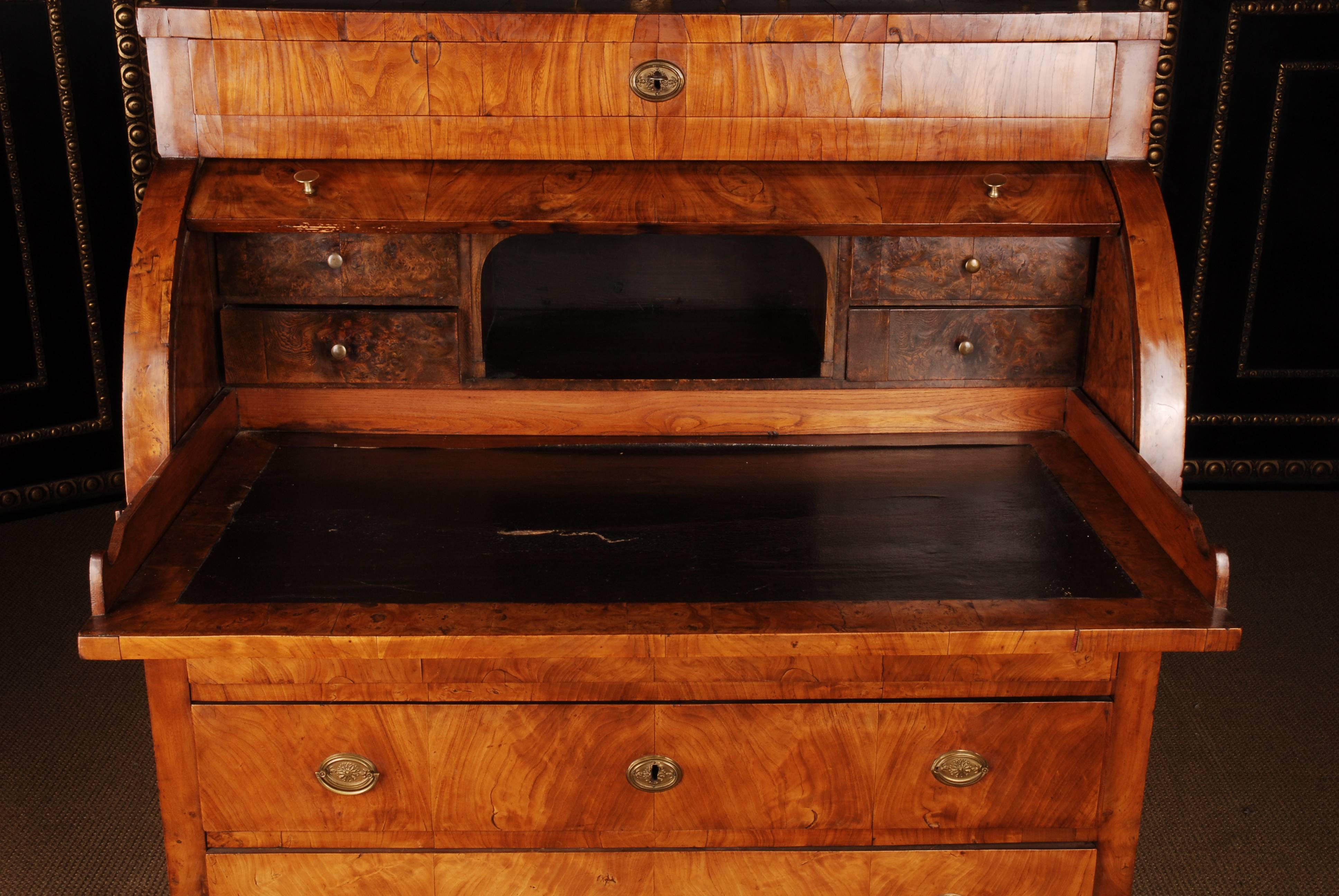 19th Century South German Secretaire in in Biedermeier Style, circa 1810 In Good Condition In Berlin, DE