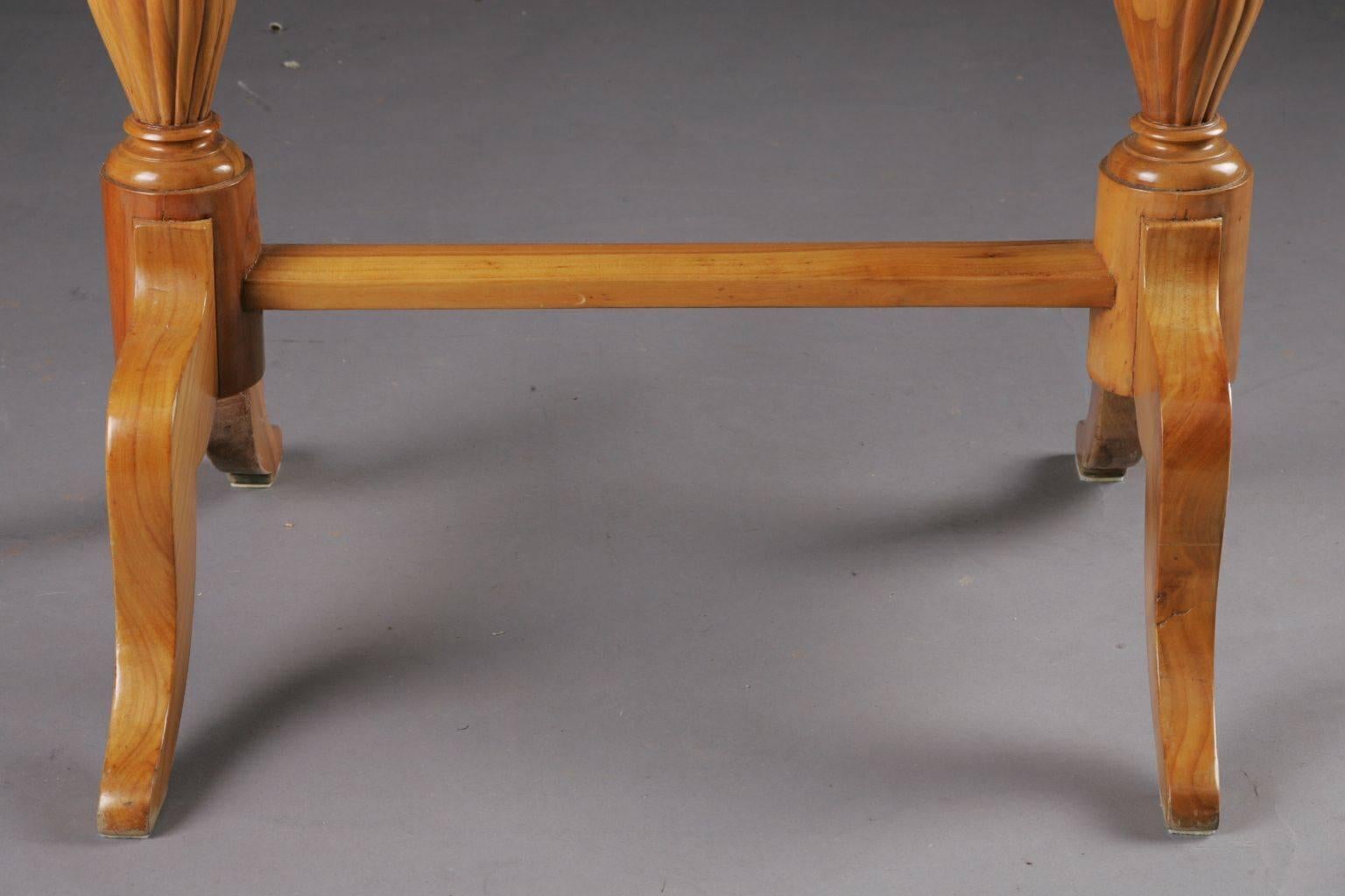 19th Century South German/West German Biedermeier Sewing Table For Sale 6