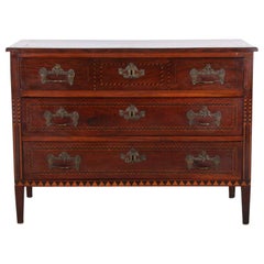 Antique 19th Century South of France Commode