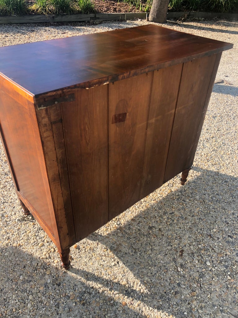 19th Century Southern Backcountry Maple 4Drawer Chest at 1stDibs