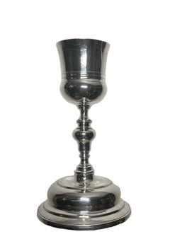 19th Century Spaniard Silver Chalice