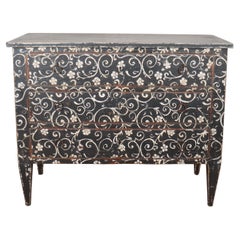 19th Century Spanish 3 Draw Commode