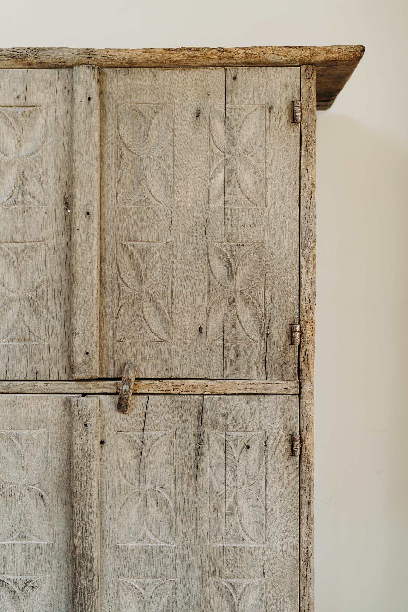 19th Century 19th century Spanish 4doors cabinet ... For Sale