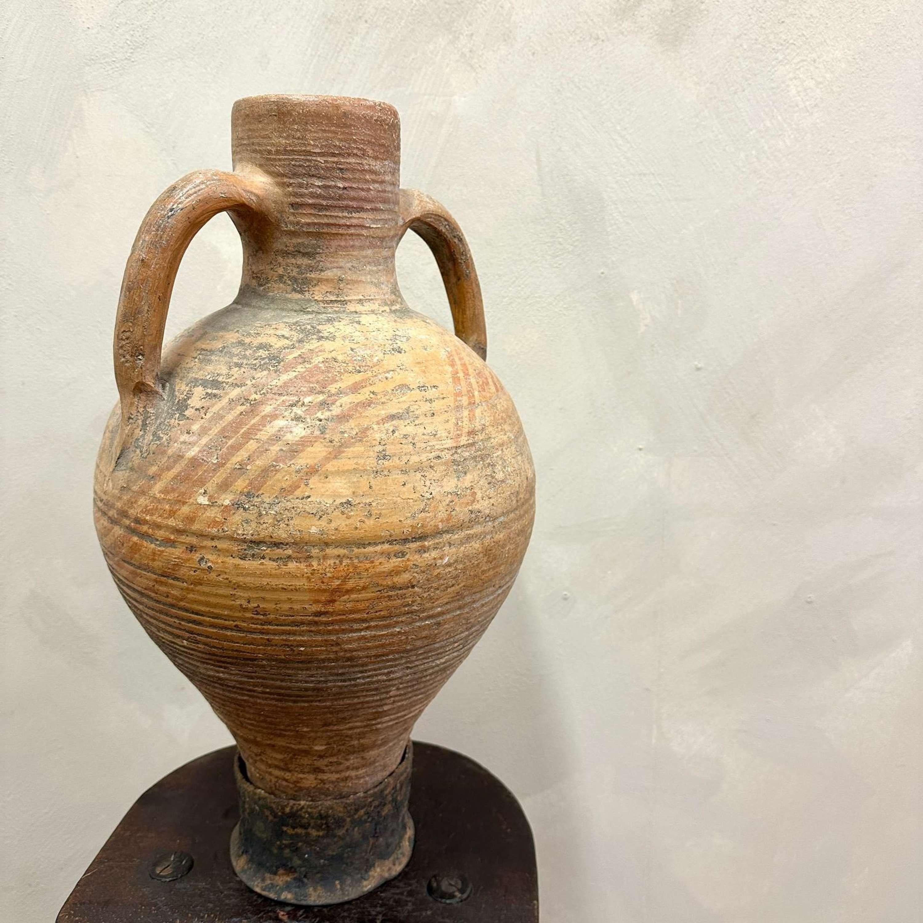 19th Century Spanish Amphora Cantaros In Good Condition For Sale In Southampton, GB