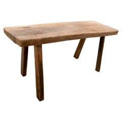 19th Century Spanish Antique Rustic Farmhouse Table