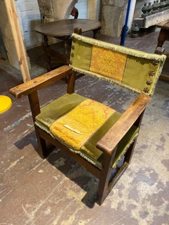 19th Century Spanish Armchair