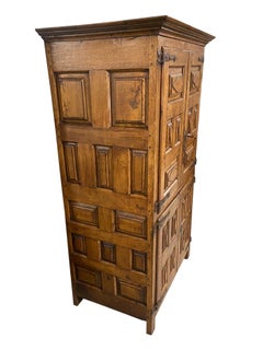 19th Century Spanish Baroque Cupboard