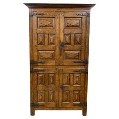 Used 19th Century Spanish Baroque Cupboard