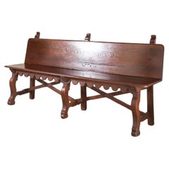 Bancos de madera