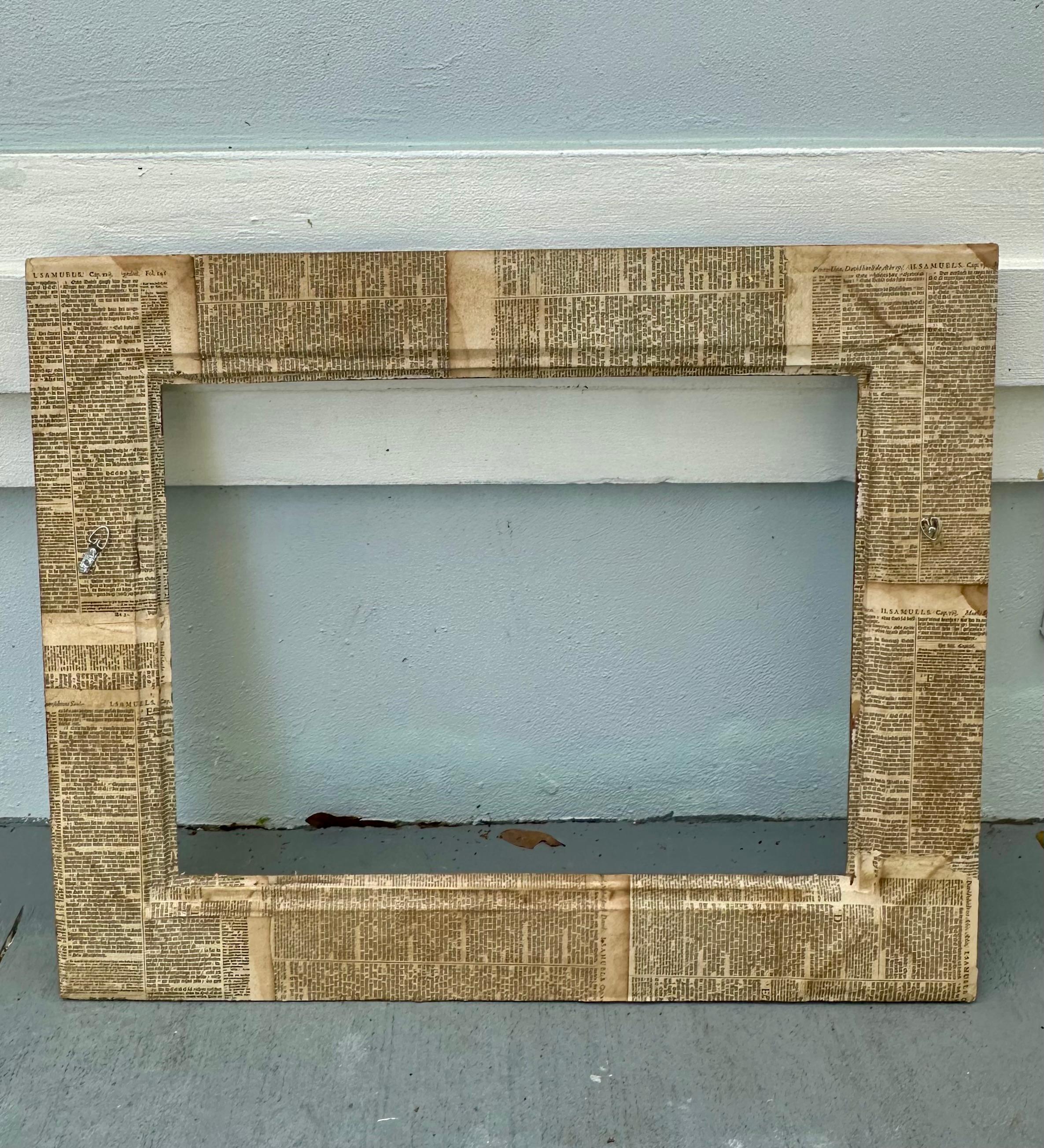 Unknown 19th Century Spanish Baroque Style Frame For Sale