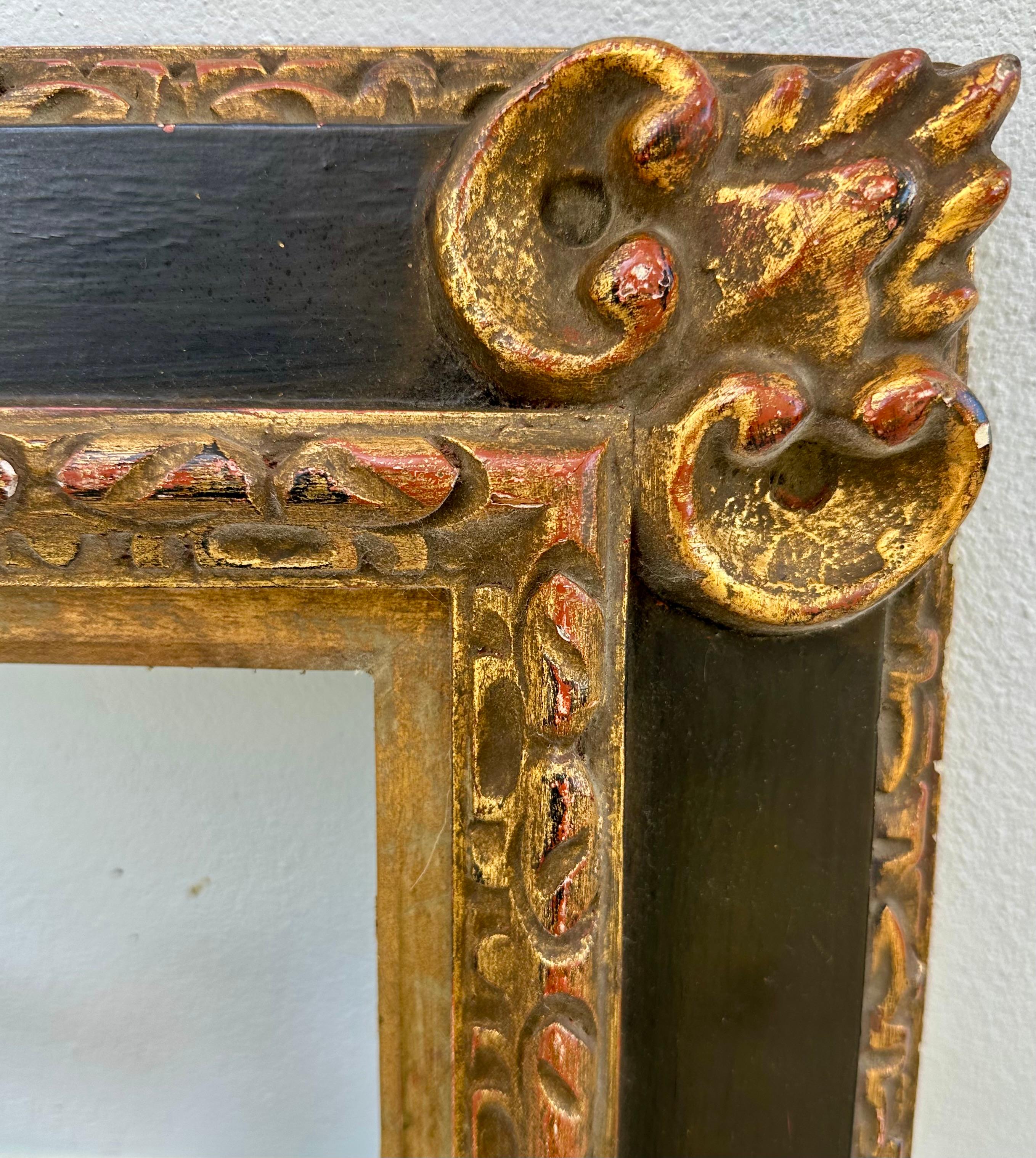 19th Century Spanish Baroque Style Frame For Sale 1