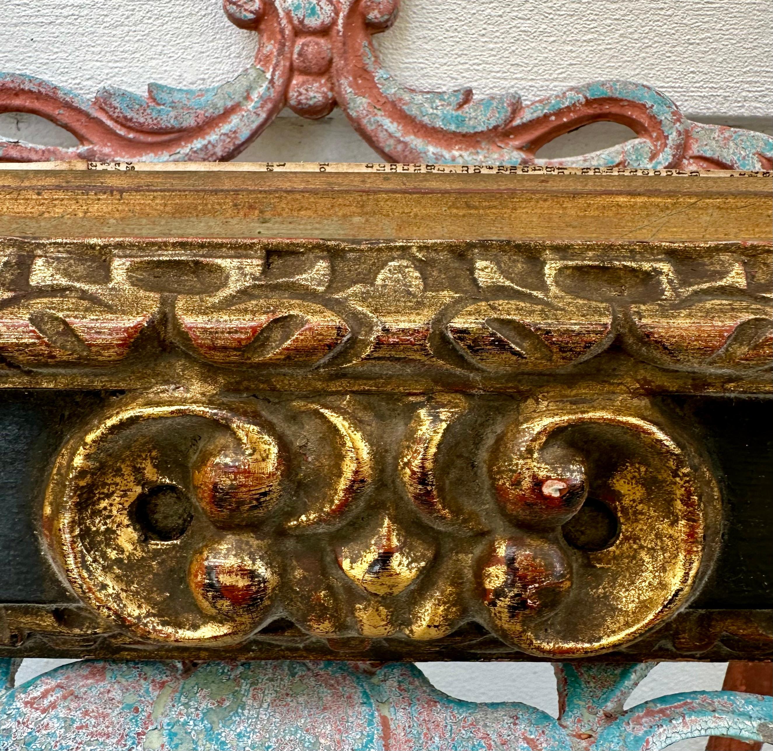 19th Century Spanish Baroque Style Frame For Sale 2