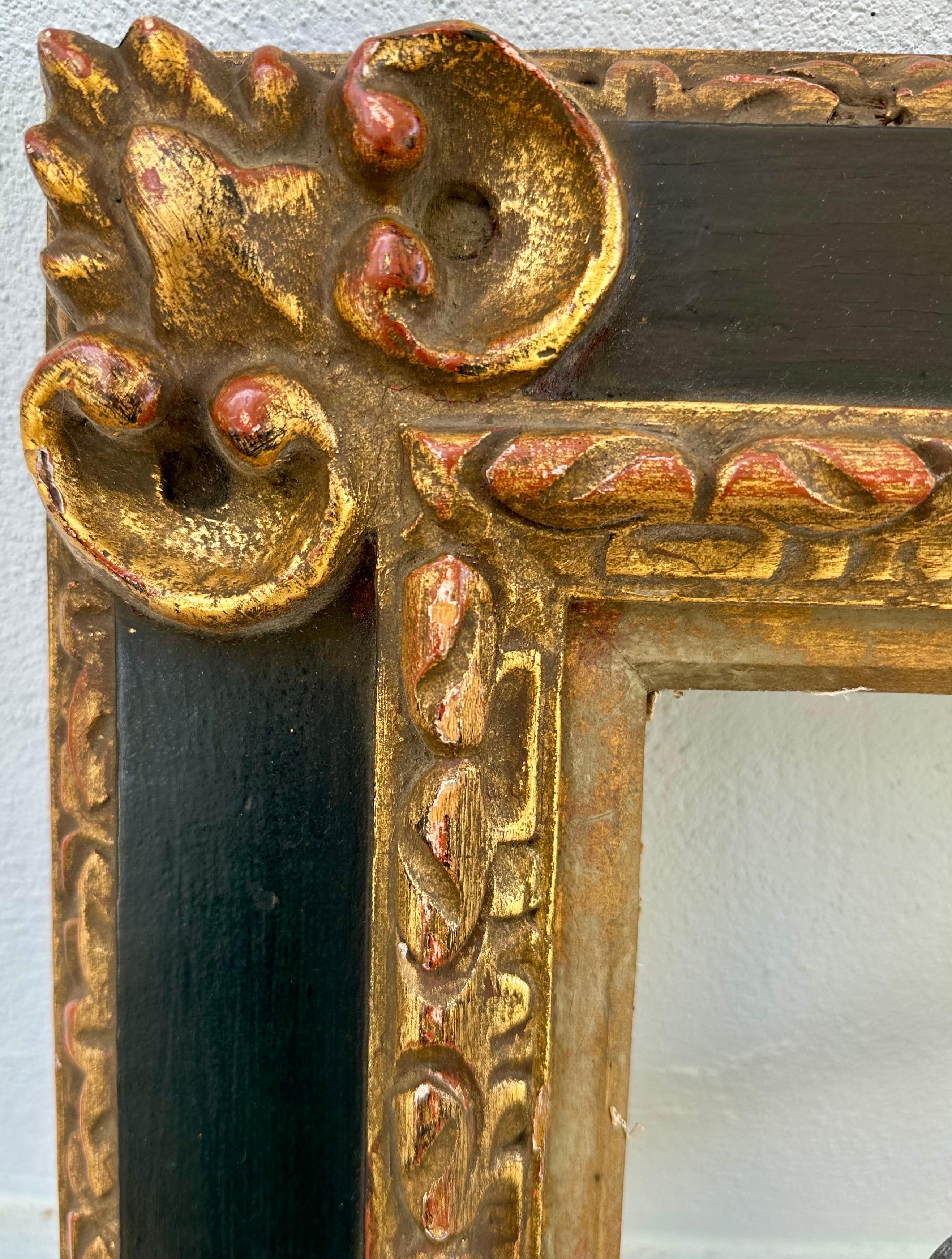 19th Century Spanish Baroque Style Frame For Sale 3
