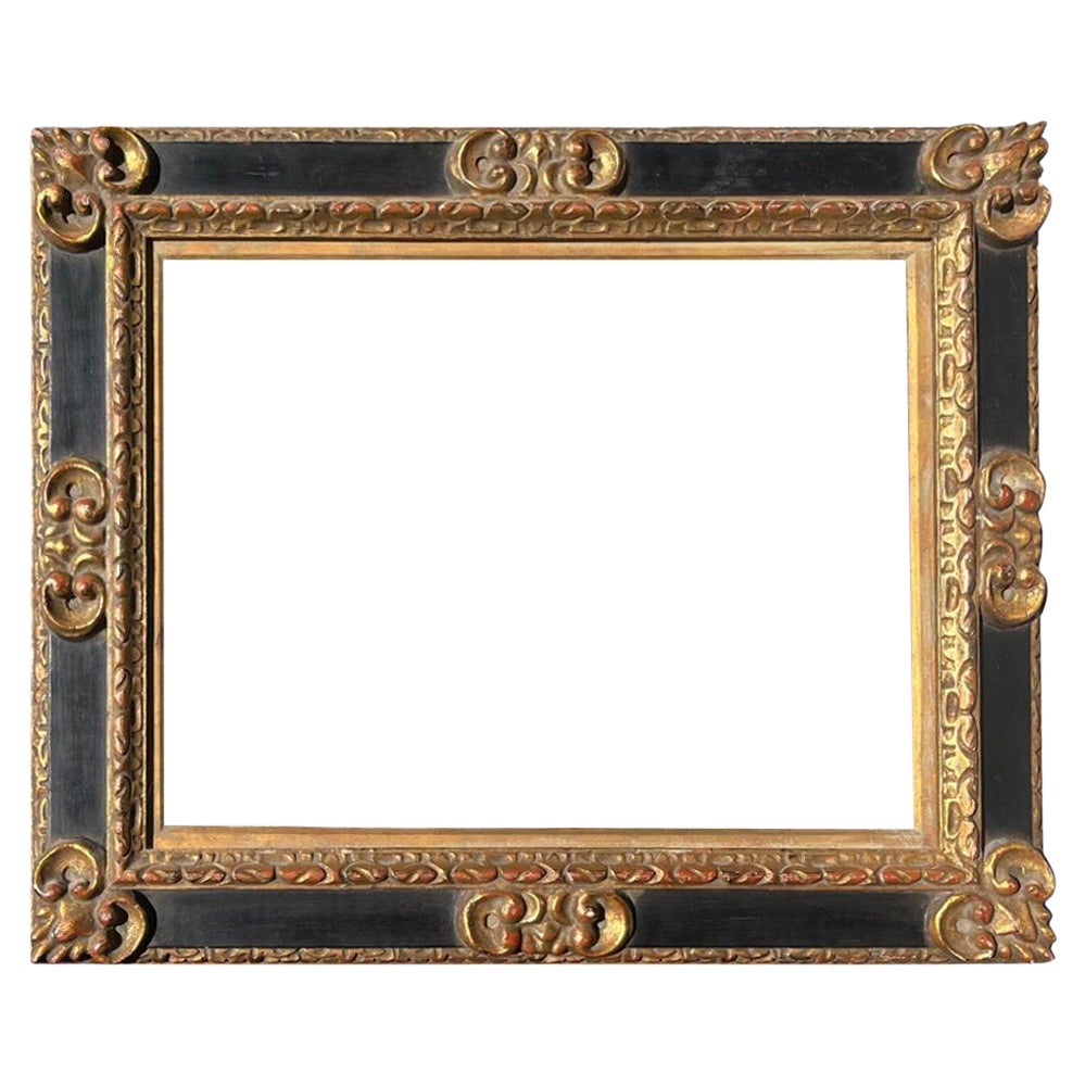 19th Century Spanish Baroque Style Frame