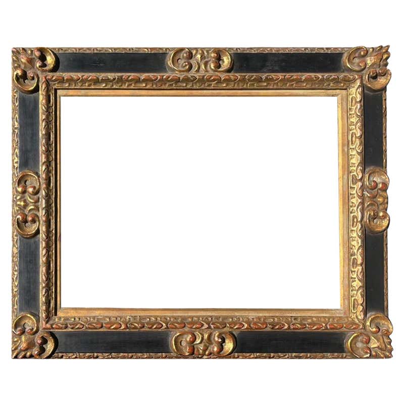 Ancient Rustic Frame Original Ancient
