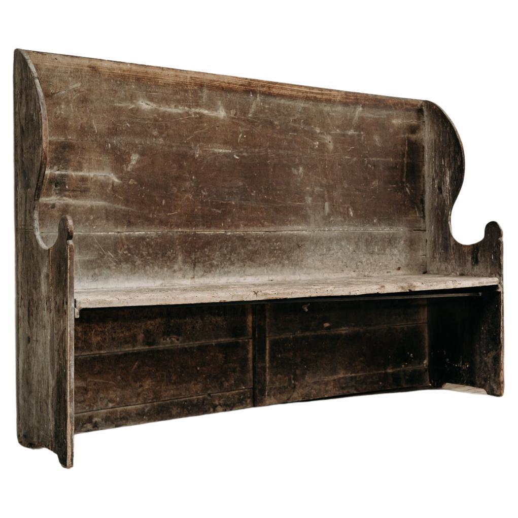 19th Century Spanish Bench